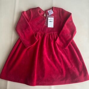 Hanna Andersson Velour Dress